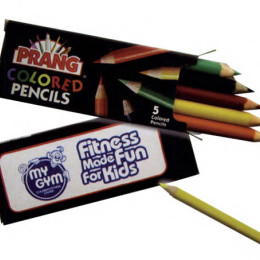 Prang Colored Pencils Promotional Custom Imprinted With Logo Prang Colored Pencils Promotional Custom Imprinted With Logo