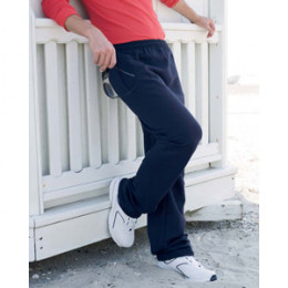 Champion Open-Bottom Sweatpant Promotional Custom Imprinted With Logo