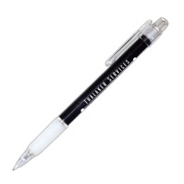 Kool Klick Translucent Pencil Promotional Custom Imprinted With Logo Kool Klick Translucent Pencil Promotional Custom Imprinted With Logo