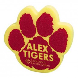 Spirit 12 1/2 in. Paw Print Mitt Promotional Custom Imprinted With Logo