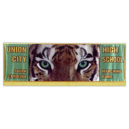 Parade Banner - 10 ft. Promotional Custom Imprinted With Logo