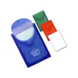 Soap Sheet Dispenser Promotional Custom Imprinted With Logo