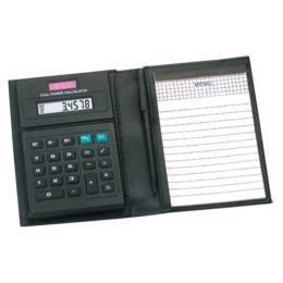 Portfolio Calculator Promotional Custom Imprinted With Logo