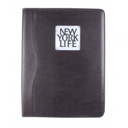 Simulated Leather Calculator Padfolio Promotional Custom Imprinted With Logo Simulated Leather Calculator Padfolio Promotional Custom Imprinted With Logo