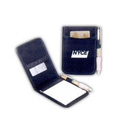 Polyester Jotting Pad Promotional Custom Imprinted With Logo