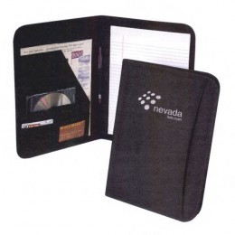 Polycanvas Padfolio Promotional Custom Imprinted With Logo