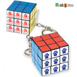 Mini Rubik's Cube Keychain