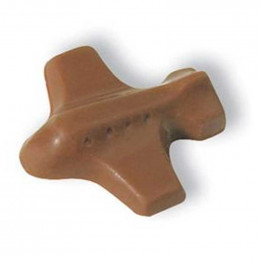 Chocolate Plane Promotional Custom Imprinted With Logo