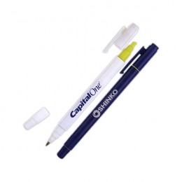 Combo Pen and Highlighter Promotional Custom Imprinted With Logo