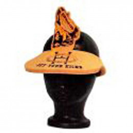 Spirit Cowboy Boots Visor Promotional Custom Imprinted With Logo