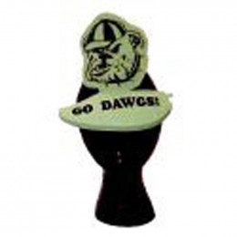 Spirit Bulldog Visor Promotional Custom Imprinted With Logo