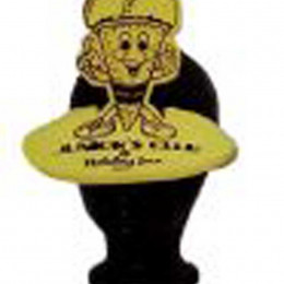 Spirit Ice Cream Cone Visor Promotional Custom Imprinted With Logo