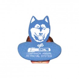 Spirit Dog Head Visor Promotional Custom Imprinted With Logo
