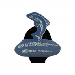 Spirit Dolphin Visor Promotional Custom Imprinted With Logo