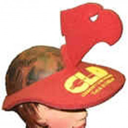 Spirit Eagle/Hawk Visor Promotional Custom Imprinted With Logo