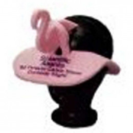 Spirit 2 Pc Flamingo Visor Promotional Custom Imprinted With Logo