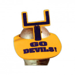 Spirit Goalpost Visor Promotional Custom Imprinted With Logo