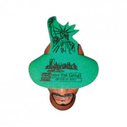 Spirit Statue of Liberty Visor Promotional Custom Imprinted With Logo