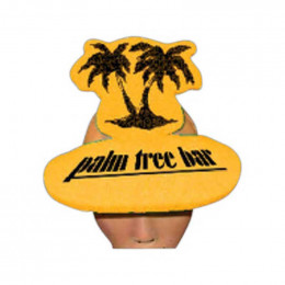 Spirit Palm Tree Visor Promotional Custom Imprinted With Logo