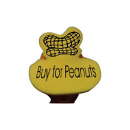 Spirit Peanuts Visor Promotional Custom Imprinted With Logo