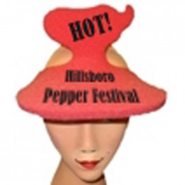 Spirit Pepper Visor Promotional Custom Imprinted With Logo