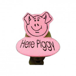 Spirit Pig Visor Promotional Custom Imprinted With Logo