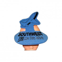 Spirit Airplane Visor Promotional Custom Imprinted With Logo