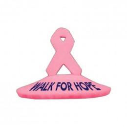 Spirit Awareness Ribbon Visor Promotional Custom Imprinted With Logo