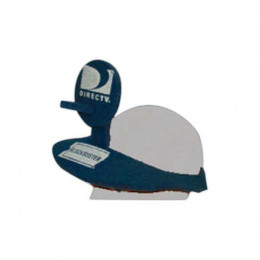 Spirit Satellite Dish Visor Promotional Custom Imprinted With Logo