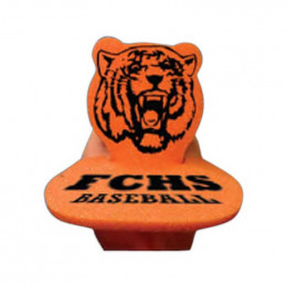 Spirit Tiger Head Visor Promotional Custom Imprinted With Logo