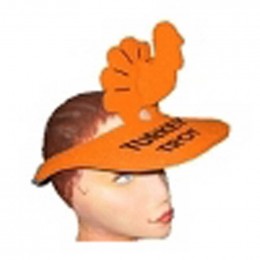 Spirit 2 Pc Turkey Visor Promotional Custom Imprinted With Logo