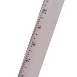 Plastic Ruler 12 Promotional Custom Imprinted With Logo