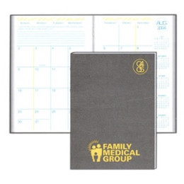 Academic Monthly Desk Planner Promotional Custom Imprinted With Logo