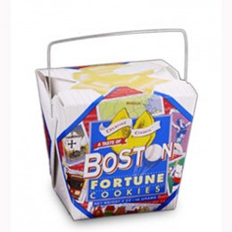 Boston Cookie Pail Promotional Custom Imprinted With Logo