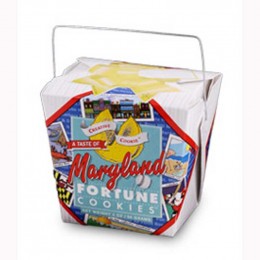 Maryland Cookie Pail Promotional Custom Imprinted With Logo