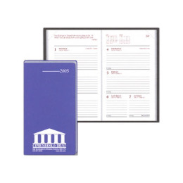 Pocket Partner Weekly Promotional Custom Imprinted With Logo
