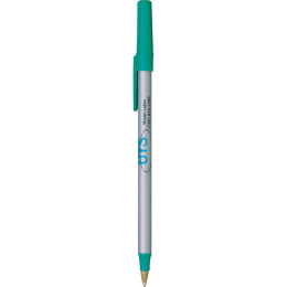 BIC Round Stic Pen Promotional Custom Imprinted With Logo
