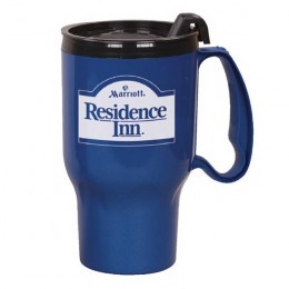 16 oz Roadster Mug Promotional Custom Imprinted With Logo