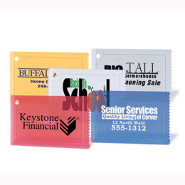 Credit Card Ice Scraper Promotional Custom Imprinted With Logo