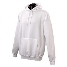 Champion 50/50 Hooded Sweatshirt - White Promotional Custom Imprinted With Logo Champion 50/50 Hooded Sweatshirt - White Promotional Custom Imprinted With Logo