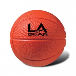 Basketball Stress Ball Promotional Custom Imprinted With Logo