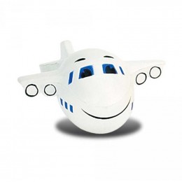 Airplane Stress Reliever Promotional Custom Imprinted With Logo