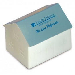 House Stress Reliever Promotional Custom Imprinted With Logo