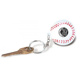 Baseball Key Chain Stress Ball Promotional Custom Imprinted With Logo
