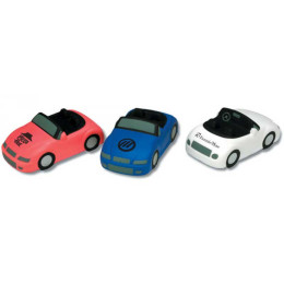 Sports Car Stress Reliever Promotional Custom Imprinted With Logo