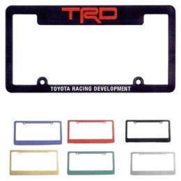 Corner View Frame - 2 Holes Promotional Custom Imprinted With Logo Corner View Frame - 2 Holes Promotional Custom Imprinted With Logo