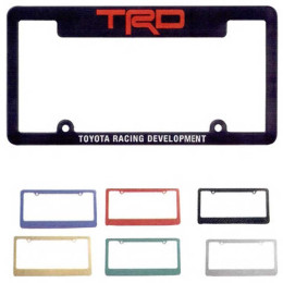 Corner View Frame - 4 Holes Promotional Custom Imprinted With Logo Corner View Frame - 4 Holes Promotional Custom Imprinted With Logo