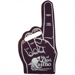 Spirit 12 in. Number 1 Gripper Hand Promotional Custom Imprinted With Logo