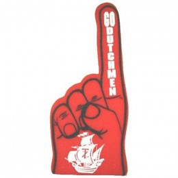 16" Foam Number #1 Hand Promotional Custom Imprinted With Logo