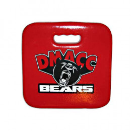 Premier Stadium Seat Cushion 12" Square Shaped Promotional Custom Imprinted Logo